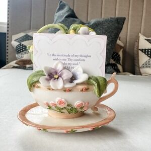 Teacup Flower Promise Box 60‎ Scriptural Promises